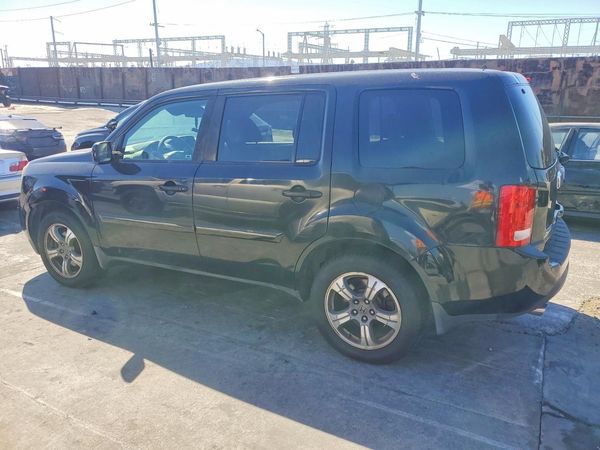 2015 HONDA PILOT SE — DSRA