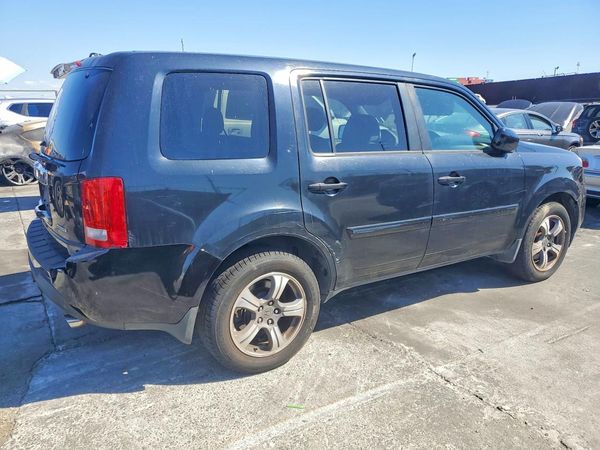 2015 HONDA PILOT SE — PSRA