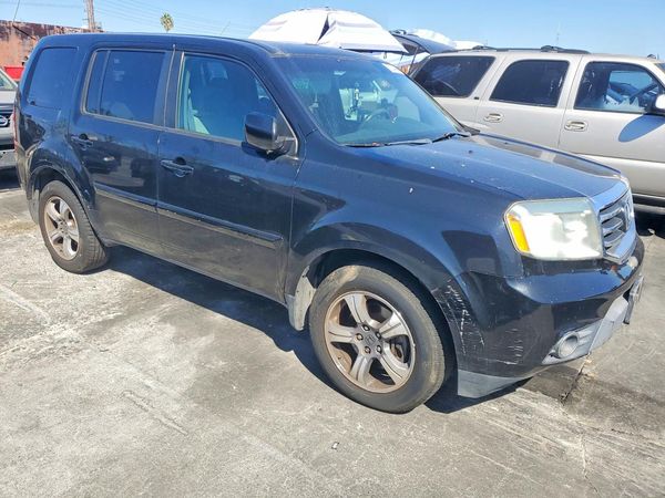 2015 HONDA PILOT SE — Passenger 3/4