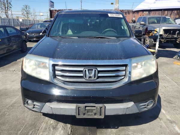 2015 HONDA PILOT SE — DIRF
