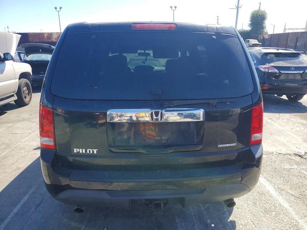 2015 HONDA PILOT SE — DIRR