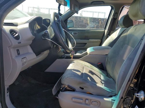 2015 HONDA PILOT SE — DENT