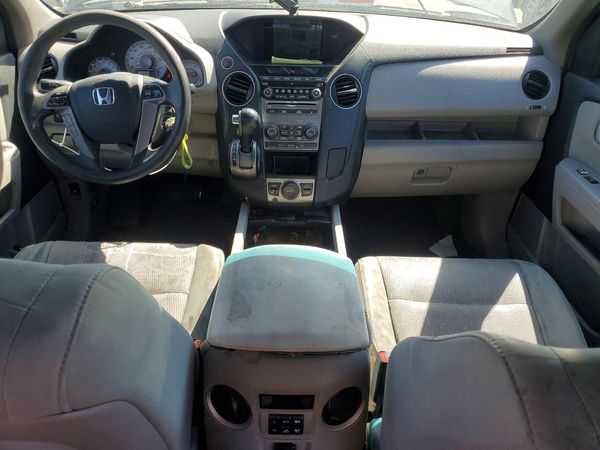 2015 HONDA PILOT SE — CKPT