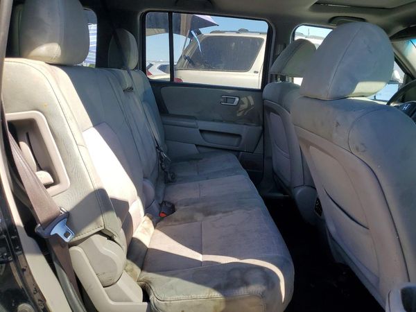 2015 HONDA PILOT SE — PSRS