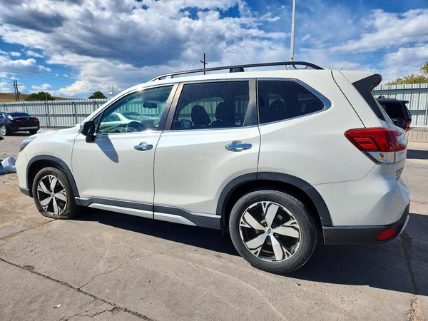 2019 SUBARU FORESTER — DSRA