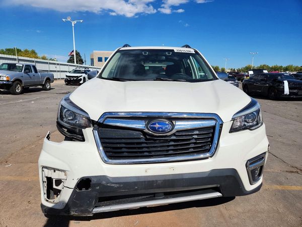 2019 SUBARU FORESTER — DIRF