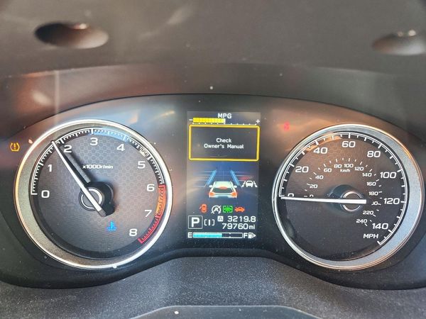 2019 SUBARU FORESTER — ODOM