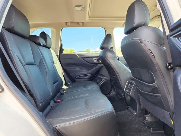 2019 SUBARU FORESTER — PSRS