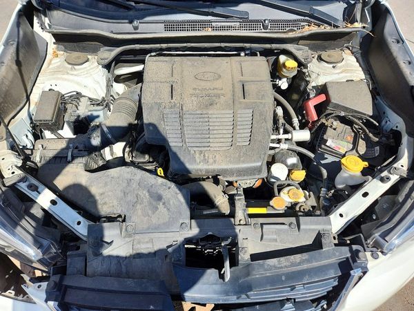 2019 SUBARU FORESTER — Engine bay