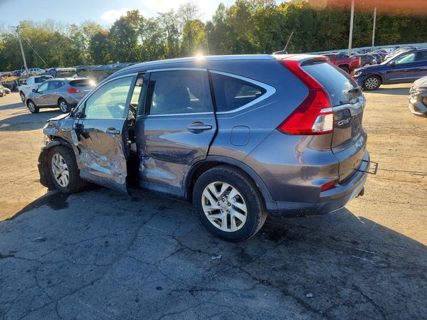 2016 HONDA CRV EX-L — DSRA