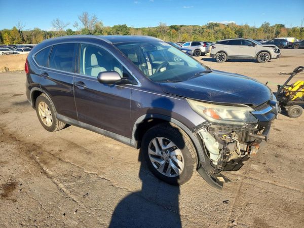 2016 HONDA CRV EX-L — Passenger 3/4