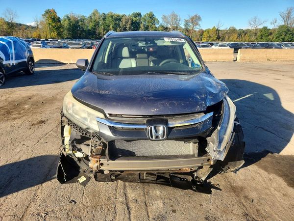 2016 HONDA CRV EX-L — DIRF
