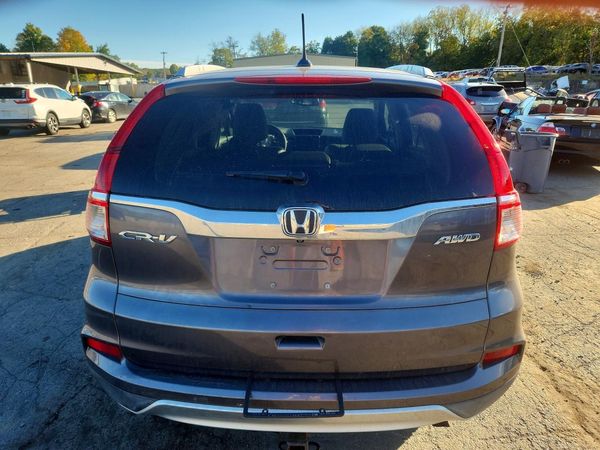 2016 HONDA CRV EX-L — DIRR