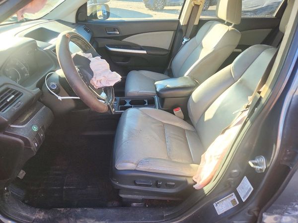 2016 HONDA CRV EX-L — DENT