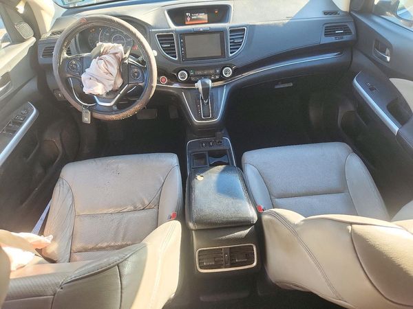 2016 HONDA CRV EX-L — CKPT