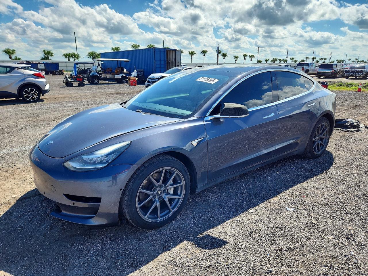 2020 TESLA MODEL 3 — Front 3/4