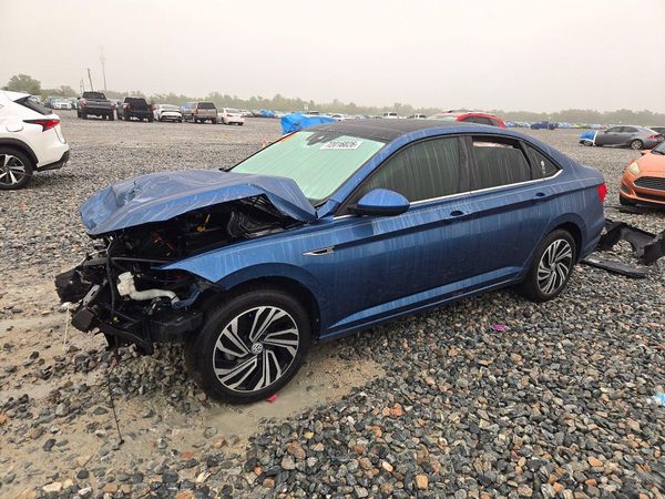 2020 VOLKSWAGEN JETTA — DSFA — Front 3/4
