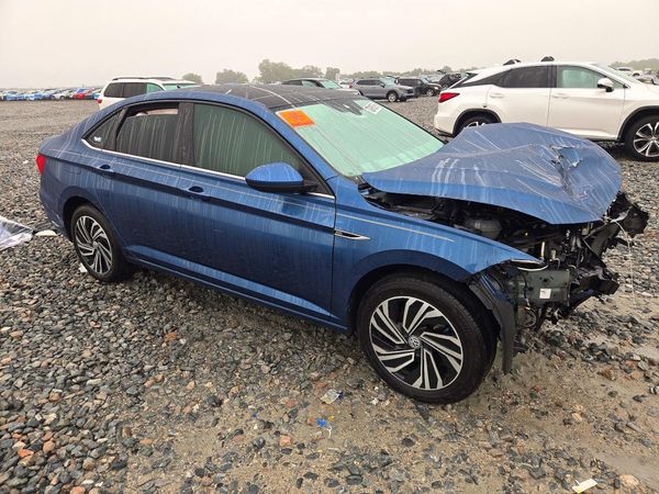 2020 VOLKSWAGEN JETTA SEL — Passenger 3/4