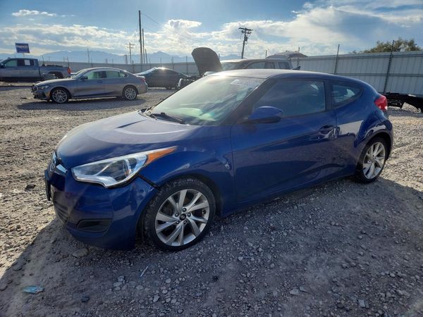 2016 HYUNDAI VELOSTER — DSFA — Front 3/4