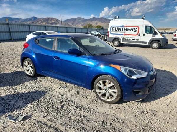 2016 HYUNDAI VELOSTER — Passenger 3/4