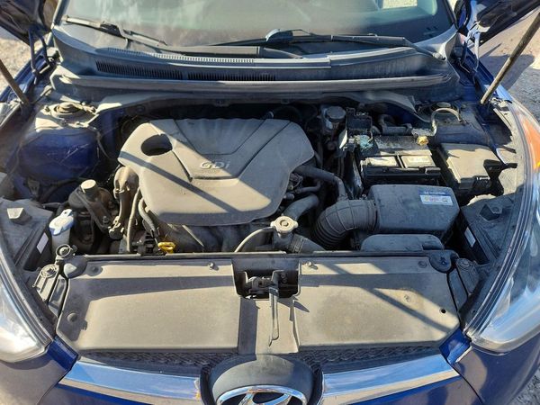 2016 HYUNDAI VELOSTER — Engine bay