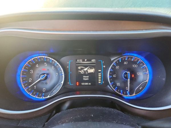 2017 CHRYSLER PACIFICA Touring L — ODOM
