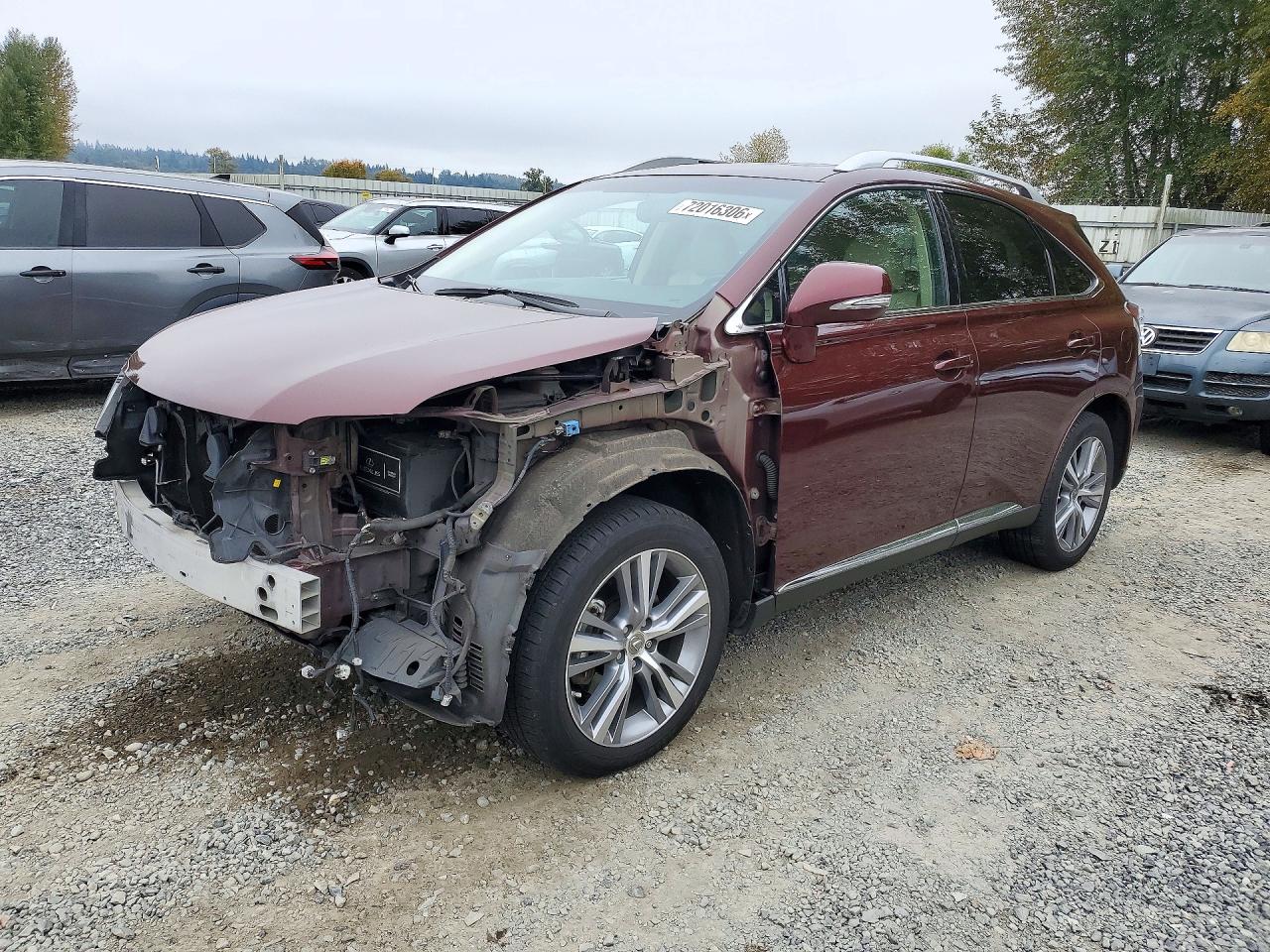 2015 LEXUS RX350 — Front 3/4