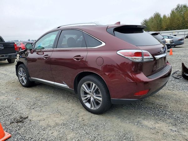 2015 LEXUS RX350 — DSRA