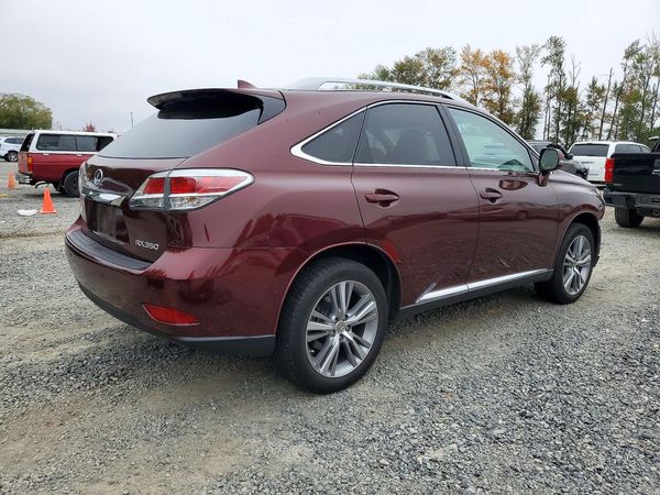 2015 LEXUS RX350 — PSRA