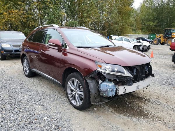 2015 LEXUS RX350 — Passenger 3/4
