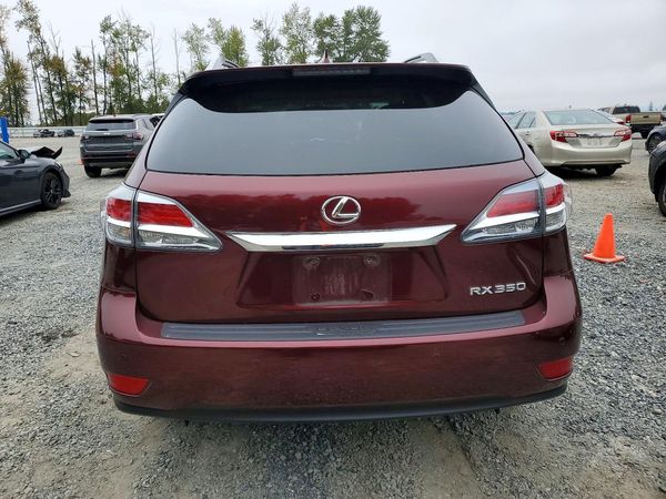 2015 LEXUS RX350 — DIRR