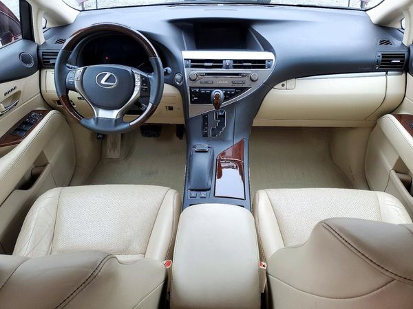 2015 LEXUS RX350 — CKPT