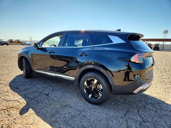 2026 KIA SPORTAGE LX — DSRA