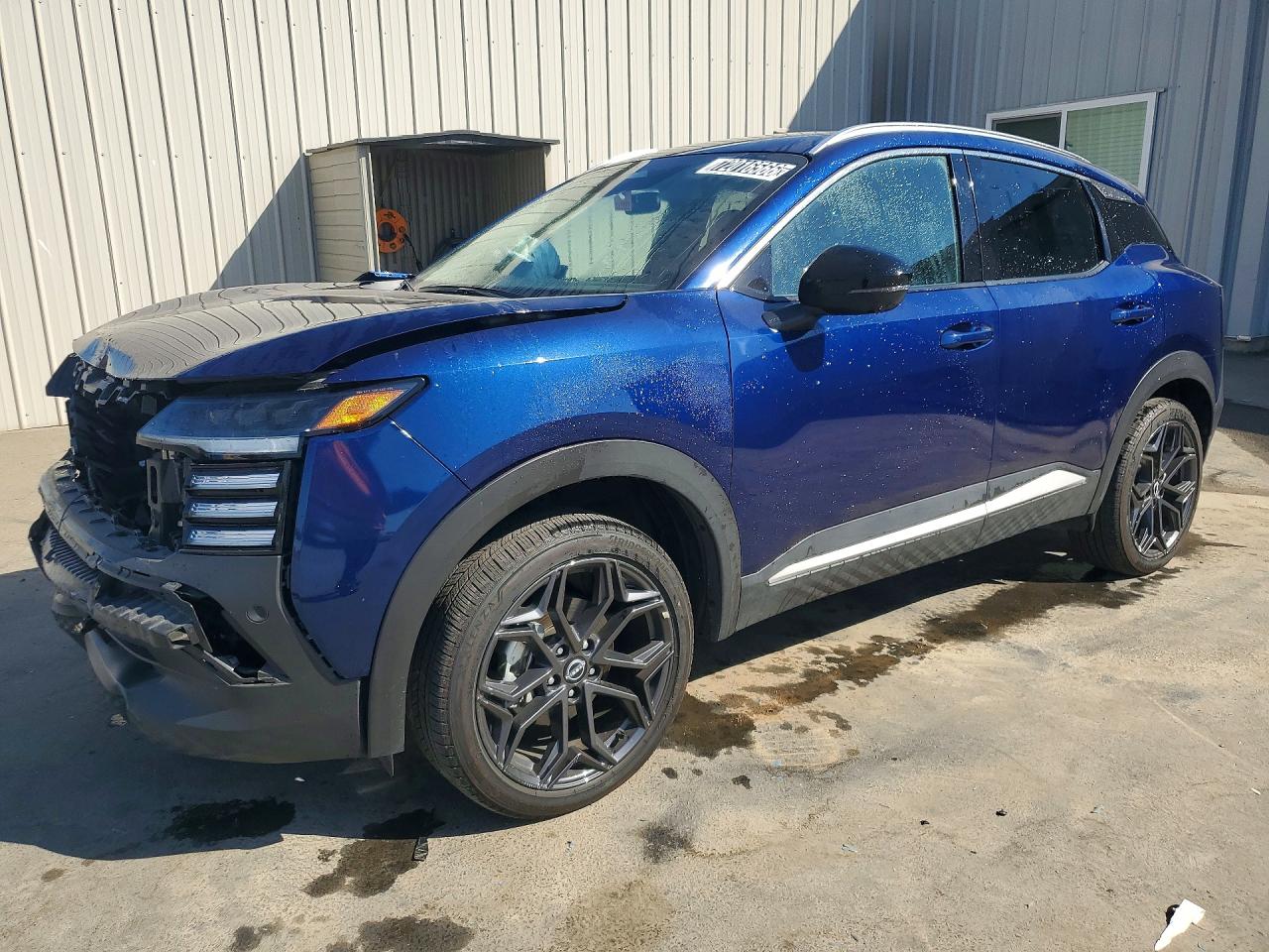 2026 NISSAN KICKS SR — Front 3/4