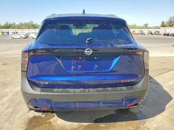 2026 NISSAN KICKS SR — DIRR