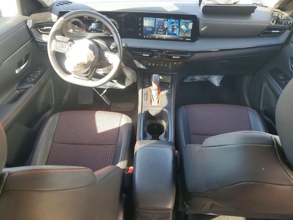 2026 NISSAN KICKS SR — CKPT