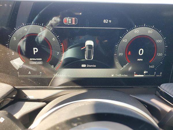 2026 NISSAN KICKS SR — ODOM