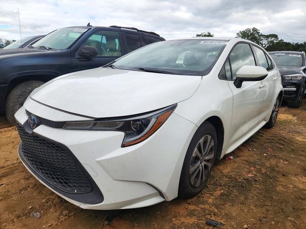 2022 TOYOTA COROLLA — DSFA — Front 3/4