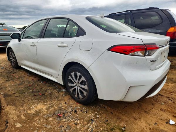 2022 TOYOTA COROLLA LE — DSRA