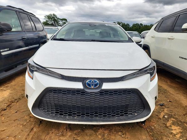 2022 TOYOTA COROLLA LE — DIRF