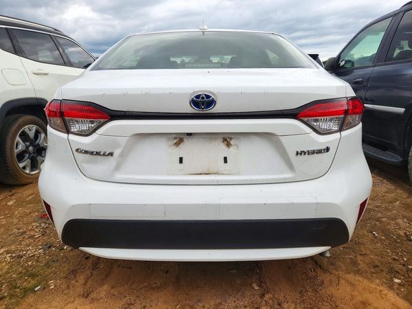 2022 TOYOTA COROLLA LE — DIRR