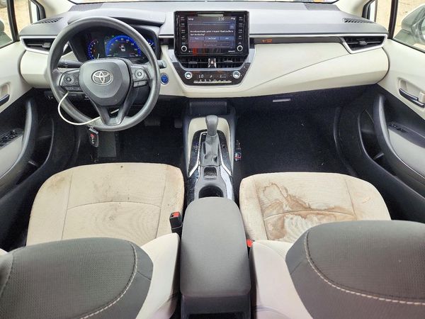2022 TOYOTA COROLLA LE — CKPT