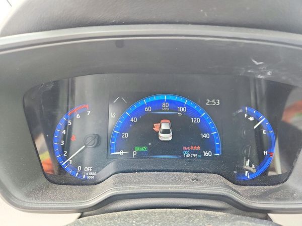 2022 TOYOTA COROLLA LE — ODOM