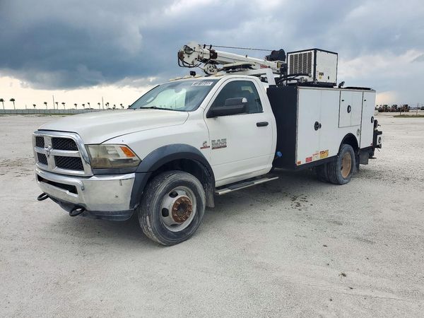 2015 RAM 5500 — DSFA — Front 3/4