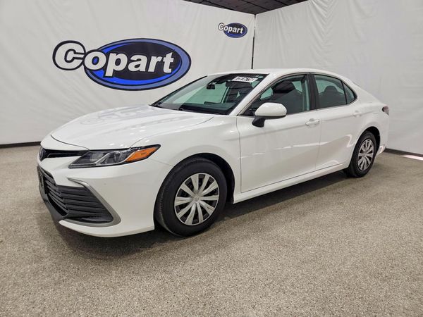 2023 TOYOTA CAMRY SOLA LE — Front 3/4
