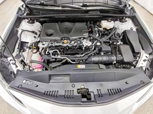2023 TOYOTA CAMRY SOLA LE — Engine bay