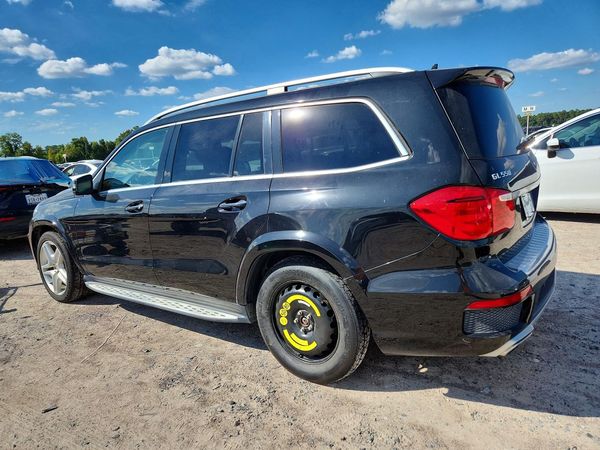 2014 MERCEDES-BENZ GL GL 550 4MATIC — DSRA