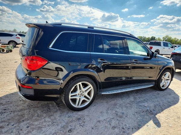 2014 MERCEDES-BENZ GL GL 550 4MATIC — PSRA