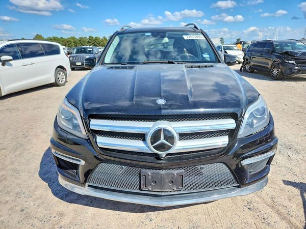 2014 MERCEDES-BENZ GL GL 550 4MATIC — DIRF