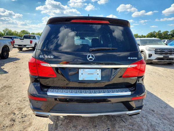 2014 MERCEDES-BENZ GL GL 550 4MATIC — DIRR